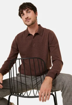 Maison Montagut Pull Col Polo En Cachemire - Emerson><noscript><img width=
