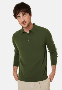 Maison Montagut Pull Col Polo En Cachemire - Emerson><noscript><img width=