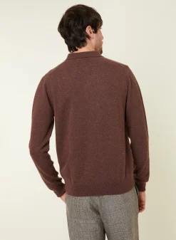 Maison Montagut Pull Col Polo En Cachemire - Emerson><noscript><img width=