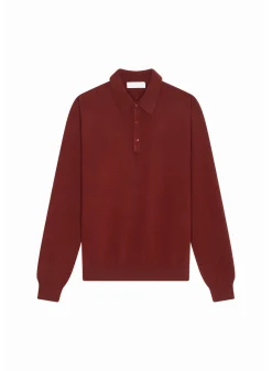 Maison Montagut Pull Col Polo En Cachemire - Emerson><noscript><img width=