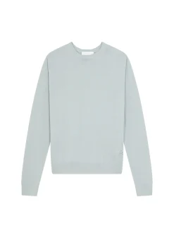 Maison Montagut Pull Col Rond Avec Logo En Laine Merinos - Eddie>Homme Pulls