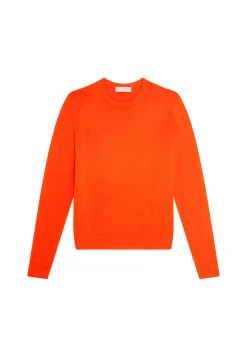 Maison Montagut Pull Col Rond Avec Logo En Laine Merinos - Eddie><noscript><img width=