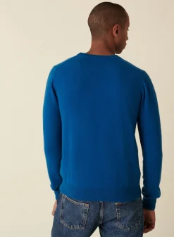 Maison Montagut Pull Col Rond Cachemire - Evain><noscript><img width=