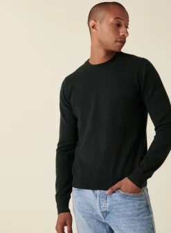 Maison Montagut Pull Col Rond Cachemire - Evain><noscript><img width=