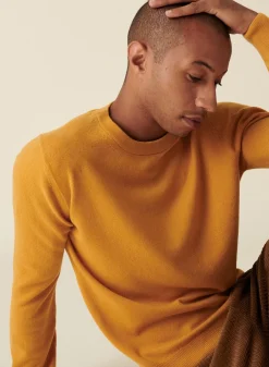 Maison Montagut Pull Col Rond Cachemire - Evain><noscript><img width=