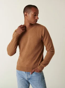 Maison Montagut Pull Col Rond Cachemire - Evain><noscript><img width=