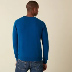 Maison Montagut Pull Col Rond Cachemire - Evain><noscript><img width=