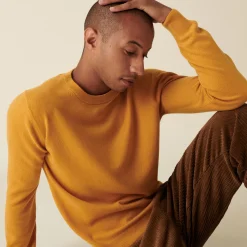 Maison Montagut Pull Col Rond Cachemire - Evain><noscript><img width=