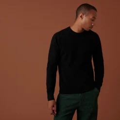 Maison Montagut Pull Col Rond Cachemire - Evain><noscript><img width=