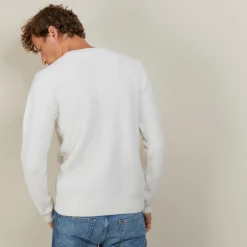 Maison Montagut Pull Col Rond En Cachemire 4 Fils - Liverpool><noscript><img width=