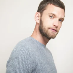 Maison Montagut Pull Col Rond En Cachemire 4 Fils - Liverpool><noscript><img width=