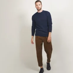 Maison Montagut Pull Col Rond En Cachemire 4 Fils - Liverpool><noscript><img width=