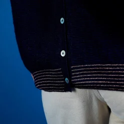 Maison Montagut Pull Col Rond En Cachemire Lin - Ambre><noscript><img width=