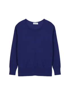 Maison Montagut Pull Col Rond En Cachemire Light - Soraya><noscript><img width=