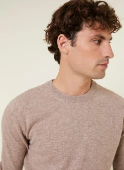 Maison Montagut Pull Col Rond En Cachemire - Evain><noscript><img width=