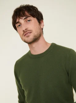 Maison Montagut Pull Col Rond En Cachemire - Evain><noscript><img width=