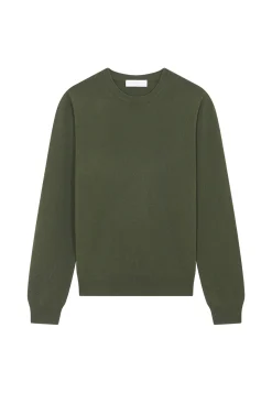 Maison Montagut Pull Col Rond En Cachemire - Evain><noscript><img width=