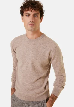 Maison Montagut Pull Col Rond En Cachemire - Evain><noscript><img width=