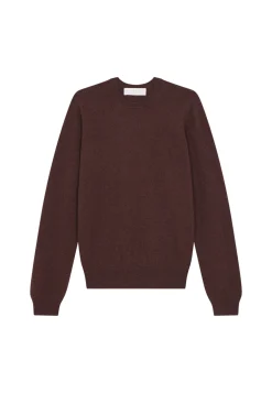 Maison Montagut Pull Col Rond En Cachemire - Evain><noscript><img width=