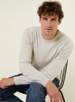 Maison Montagut Pull Col Rond En Cachemire - Evain><noscript><img width=