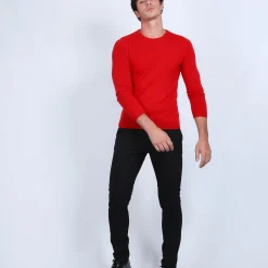 Maison Montagut Pull Col Rond En Cachemire - Benoit><noscript><img width=