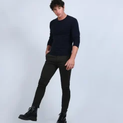 Maison Montagut Pull Col Rond En Cachemire - Benoit><noscript><img width=