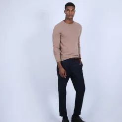 Maison Montagut Pull Col Rond En Cachemire - Benoit><noscript><img width=