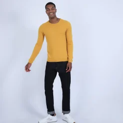 Maison Montagut Pull Col Rond En Cachemire - Benoit><noscript><img width=