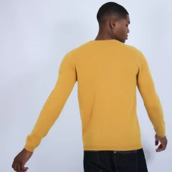 Maison Montagut Pull Col Rond En Cachemire - Benoit><noscript><img width=