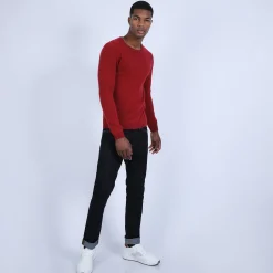 Maison Montagut Pull Col Rond En Cachemire - Benoit><noscript><img width=