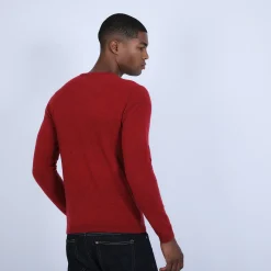 Maison Montagut Pull Col Rond En Cachemire - Benoit><noscript><img width=