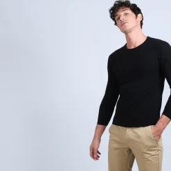 Maison Montagut Pull Col Rond En Cachemire - Benoit><noscript><img width=