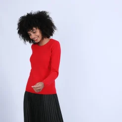 Maison Montagut Pull Col Rond En Cachemire - Berline><noscript><img width=