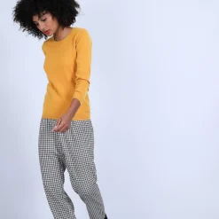 Maison Montagut Pull Col Rond En Cachemire - Berline><noscript><img width=