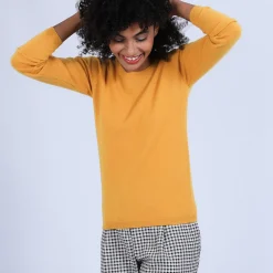 Maison Montagut Pull Col Rond En Cachemire - Berline><noscript><img width=