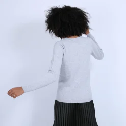 Maison Montagut Pull Col Rond En Cachemire - Berline><noscript><img width=