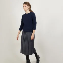 Maison Montagut Pull Col Rond En Cachemire - Berline><noscript><img width=