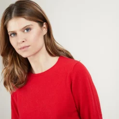 Maison Montagut Pull Col Rond En Cachemire - Berline><noscript><img width=