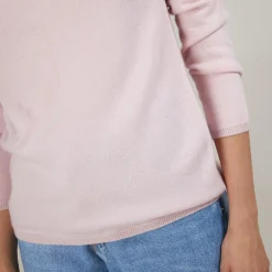 Maison Montagut Pull Col Rond En Cachemire - Berline><noscript><img width=