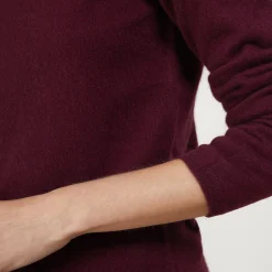 Maison Montagut Pull Col Rond En Cachemire - Berline><noscript><img width=