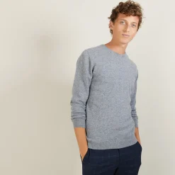 Maison Montagut Pull Col Rond En Cachemire - Benoit><noscript><img width=