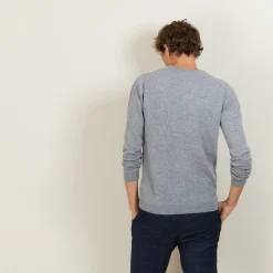 Maison Montagut Pull Col Rond En Cachemire - Benoit><noscript><img width=