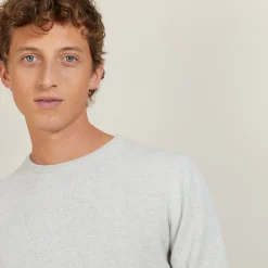 Maison Montagut Pull Col Rond En Cachemire - Benoit><noscript><img width=