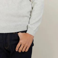 Maison Montagut Pull Col Rond En Cachemire - Benoit><noscript><img width=