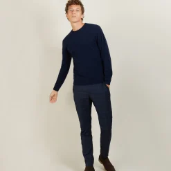 Maison Montagut Pull Col Rond En Cachemire - Benoit><noscript><img width=