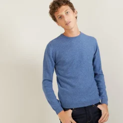 Maison Montagut Pull Col Rond En Cachemire - Benoit><noscript><img width=