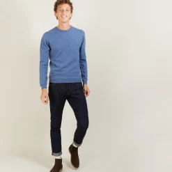 Maison Montagut Pull Col Rond En Cachemire - Benoit><noscript><img width=