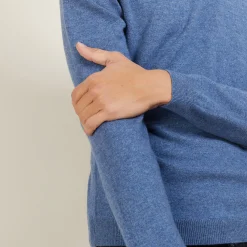 Maison Montagut Pull Col Rond En Cachemire - Benoit><noscript><img width=