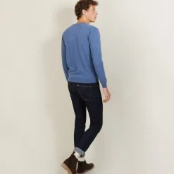 Maison Montagut Pull Col Rond En Cachemire - Benoit><noscript><img width=