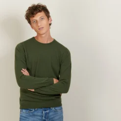 Maison Montagut Pull Col Rond En Cachemire - Benoit><noscript><img width=